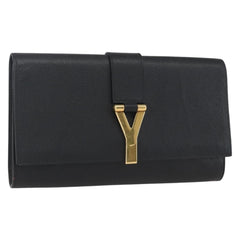 Saint Laurent Chyc Clutch Leather
