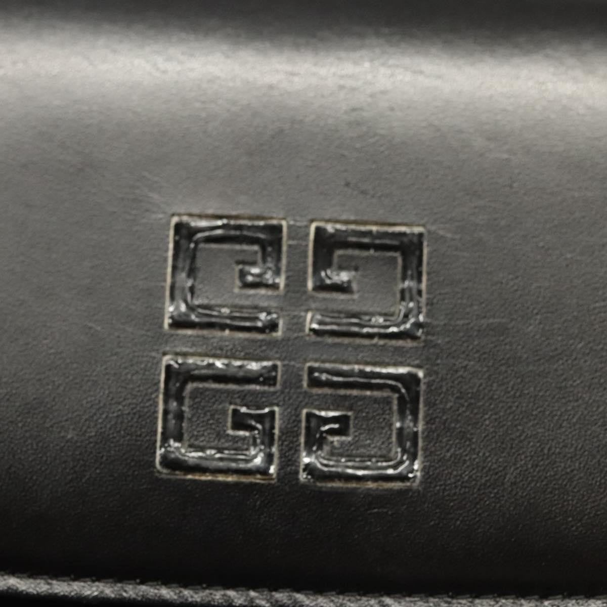 Givenchy Vintage 4G handbag Leather