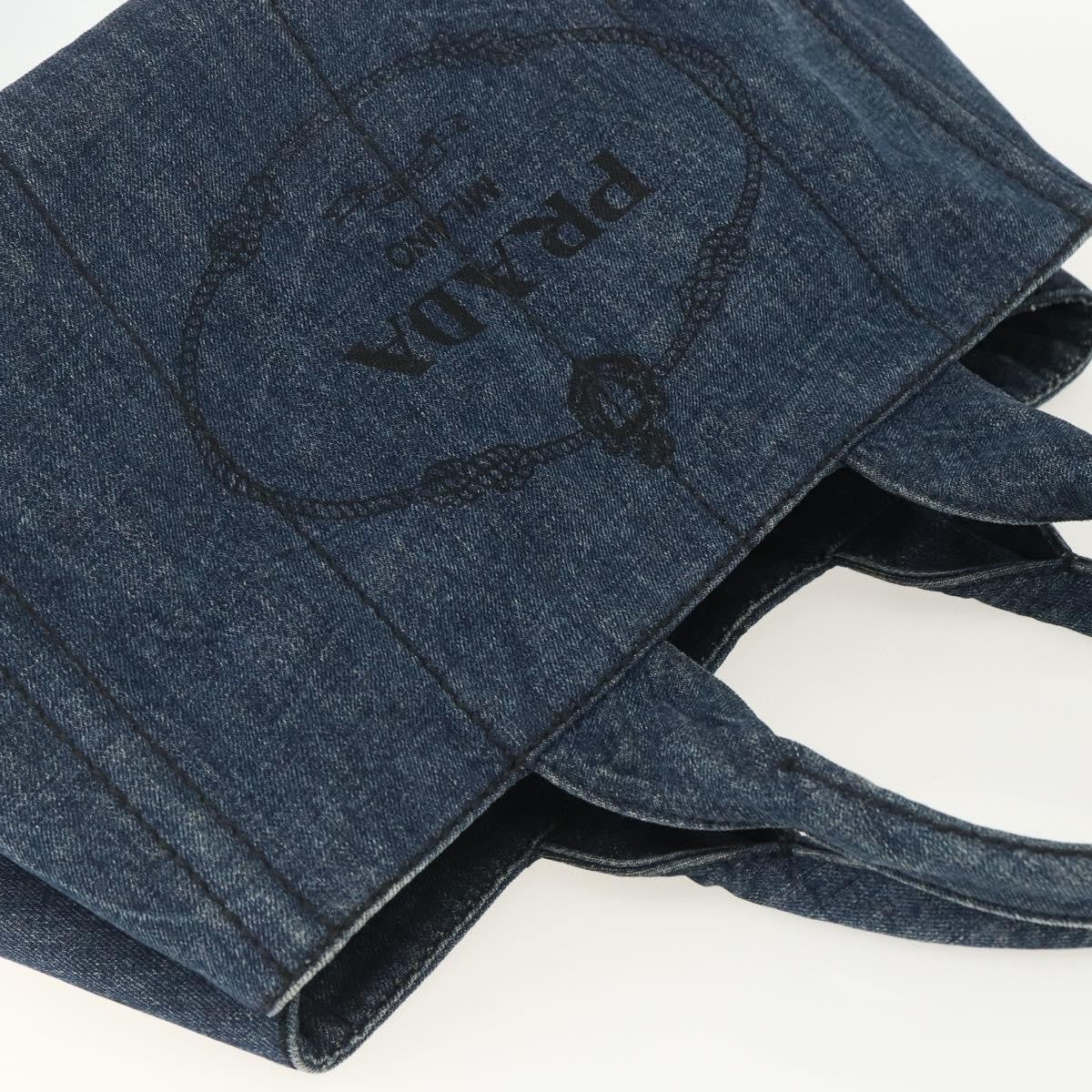 Prada Canapa Tote Denim