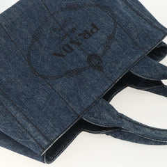 Prada Canapa Tote Denim