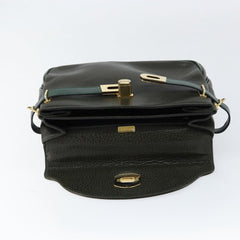 Bally Vintage Handbag Leather