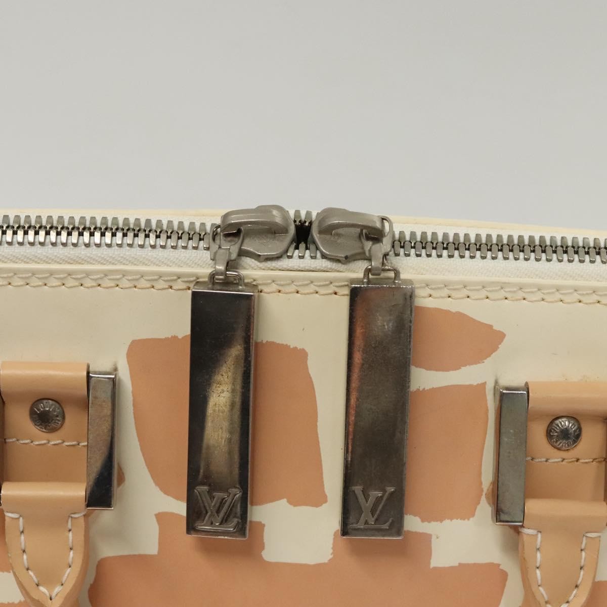 Louis Vuitton Alma Handbag Limited Edition Graffiti Leather