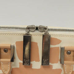 Louis Vuitton Alma Handbag Limited Edition Graffiti Leather