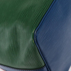 Louis Vuitton Tricolor Petit Noe NM Handbag Epi Leather