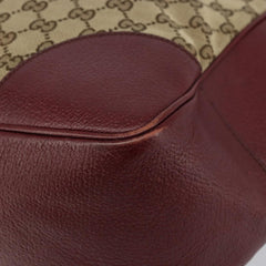 Gucci Bree Tote GG Canvas with Leather