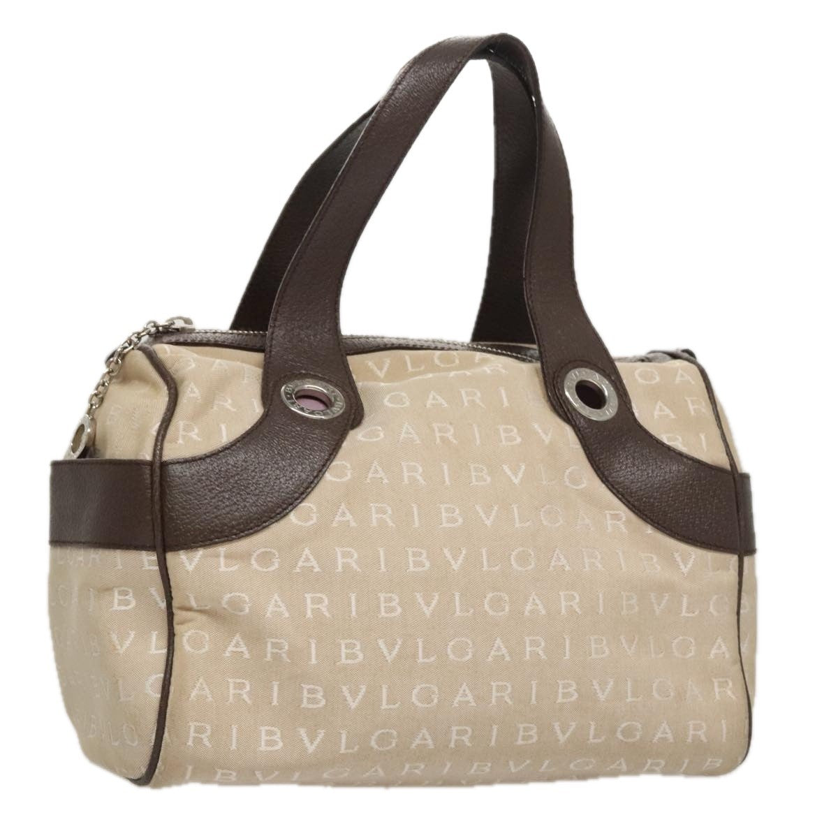 Bvlgari Logomania Handbag Canvas