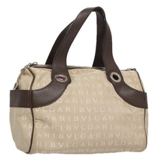 Bvlgari Logomania Handbag Canvas