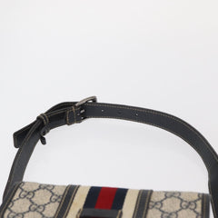 Gucci Vintage Web Belt Bag GG Coated Canvas