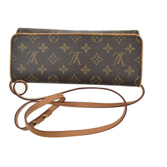 Louis Vuitton Twin Handbag Monogram Canvas