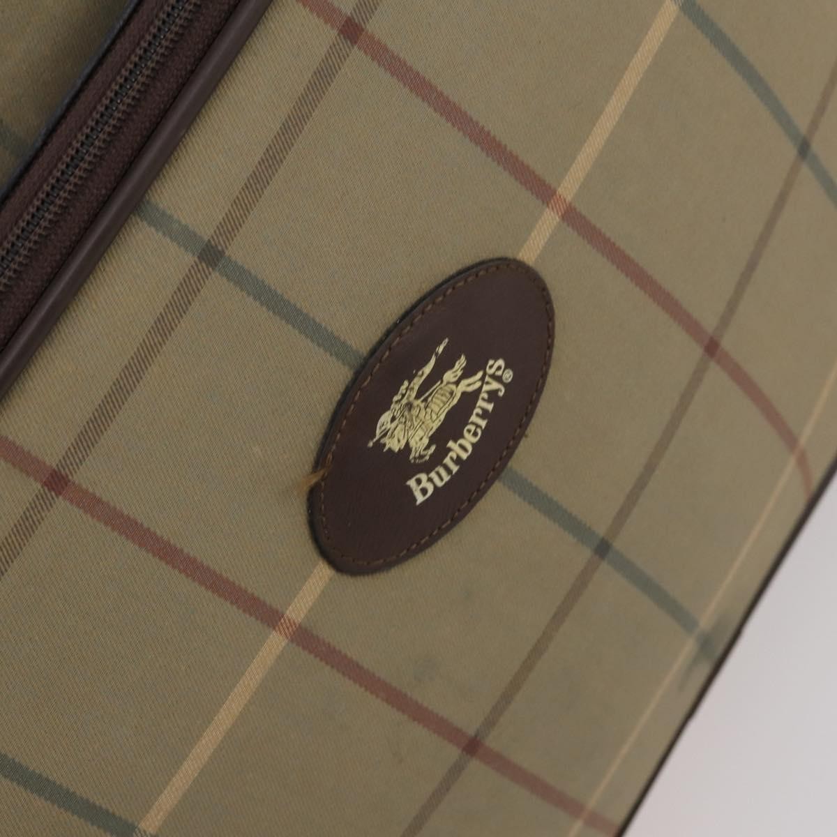 Burberry Nova check boston bag Canvas