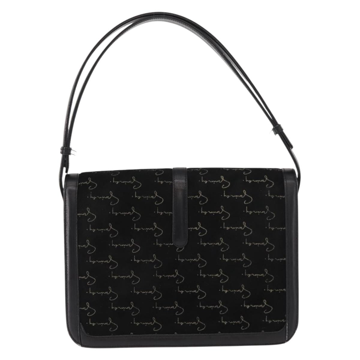 Givenchy Vintage 4G shoulder bag Suede