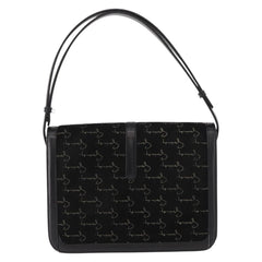 Givenchy Vintage 4G shoulder bag Suede