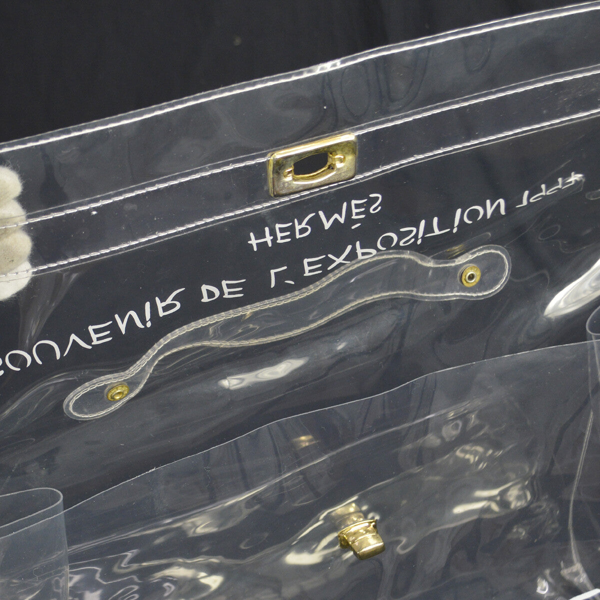 Hermes Kelly Souvenir Bag Vinyl