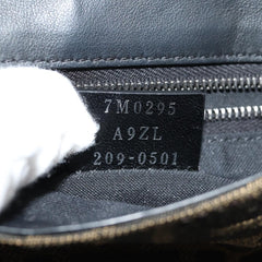 Fendi Baguette Convertible Belt Bag Zucca canvas