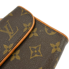 Louis Vuitton Florentine Waist Bag Monogram Canvas