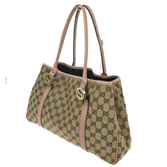 Gucci Twins Tote GG Canvas with Leather