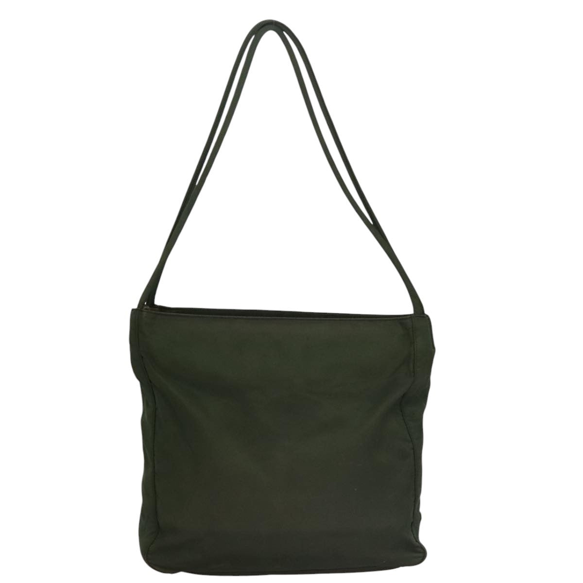 Prada Tall Zip Top Hobo Soft Calf