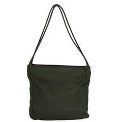 Prada Tall Zip Top Hobo Soft Calf