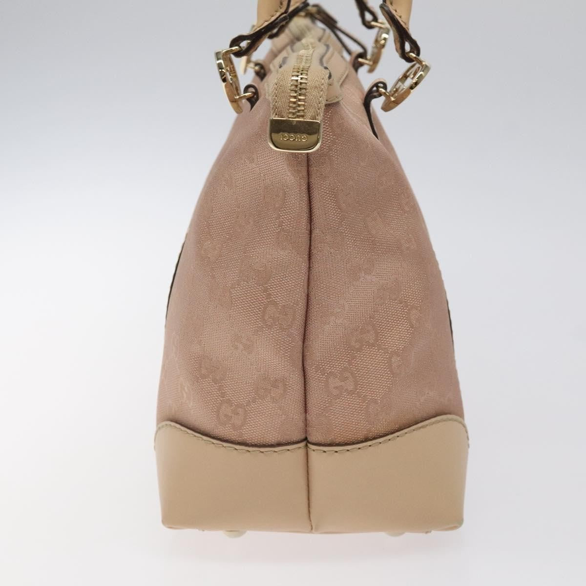 Gucci Lovely Heart Interlocking G Tote GG Canvas