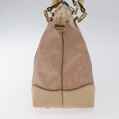 Gucci Lovely Heart Interlocking G Tote GG Canvas