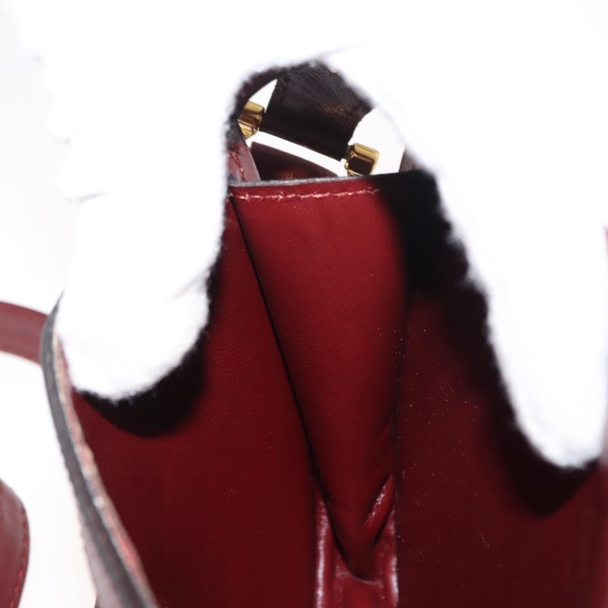 cartier Must de Cartier Shoulder Bag Leather