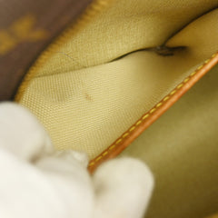 Louis Vuitton Deauville Handbag Monogram Canvas