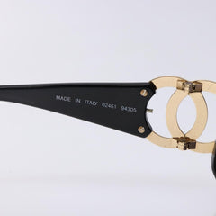 Chanel Logo CC Sunglasses Plastic