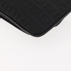 Fendi FF Logo Pouch Canvas