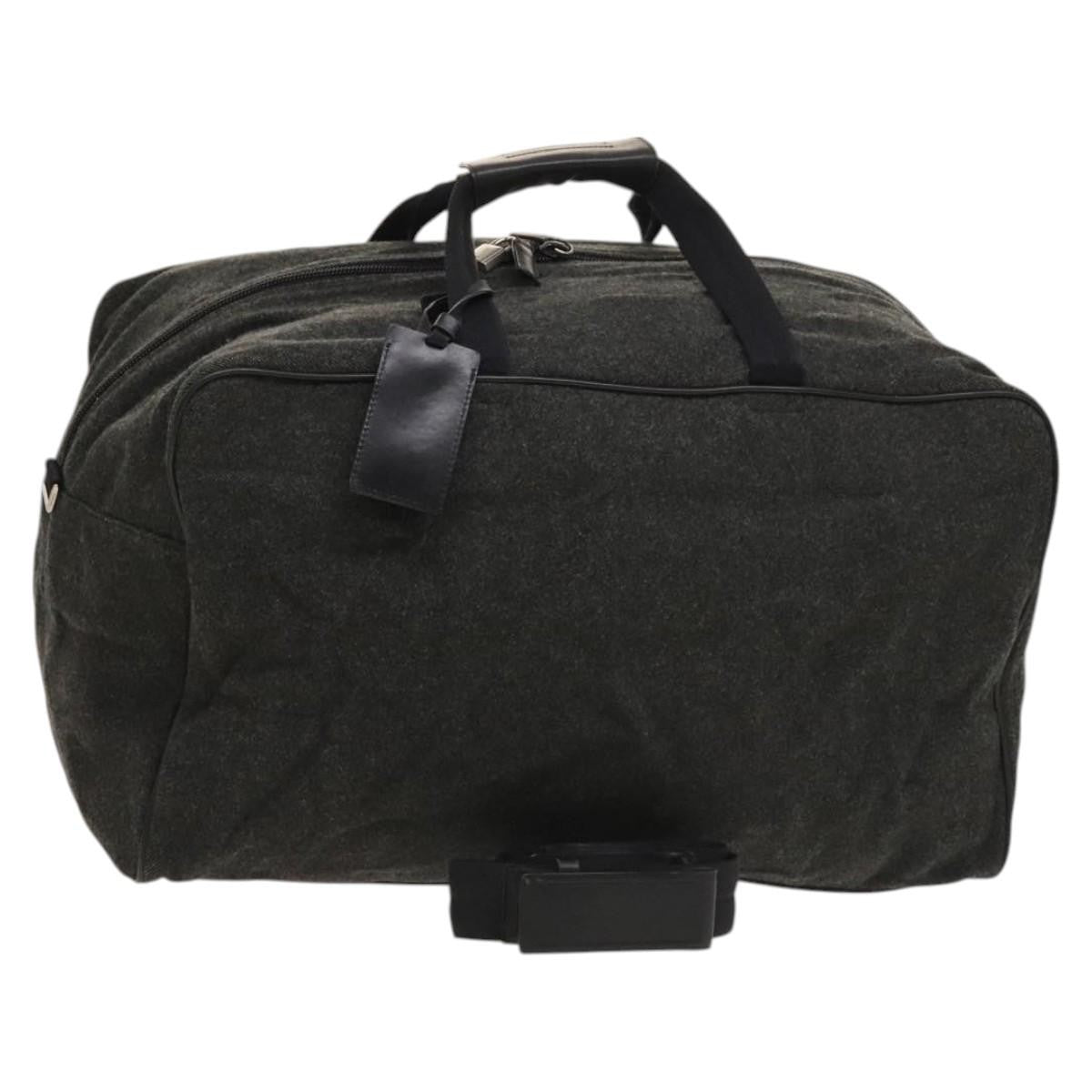 Prada Boston Bag Wool