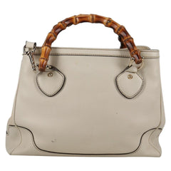 Gucci Diana Bamboo Top Handle Tote Leather
