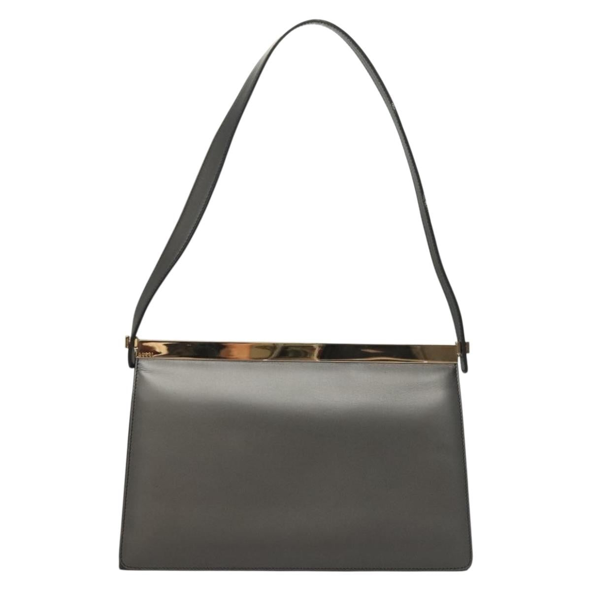 Gucci Vintage Shoulder Bag Leather