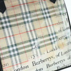 Burberry Nova Check Handbag Nylon
