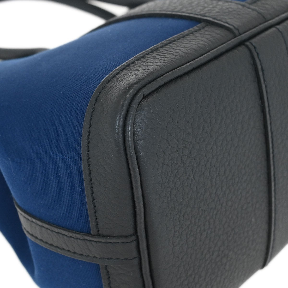 Hermes Garden Party Tote Toile and Leather