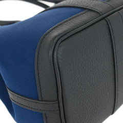 Hermes Garden Party Tote Toile and Leather