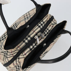Burberry Nova Check Handbag Nylon