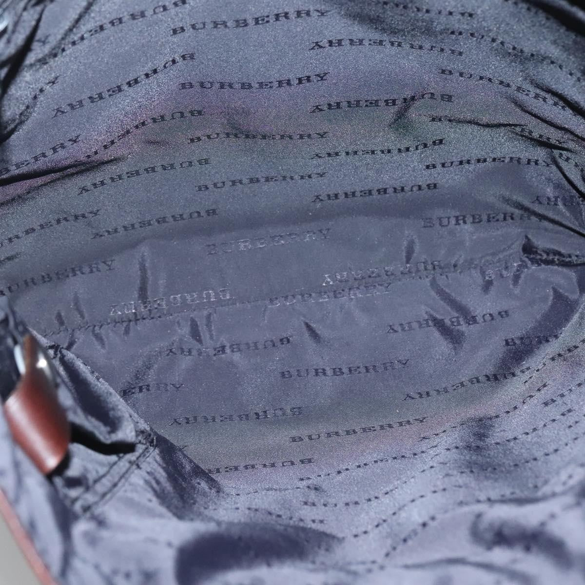 Burberry Nova Check Tote Nylon