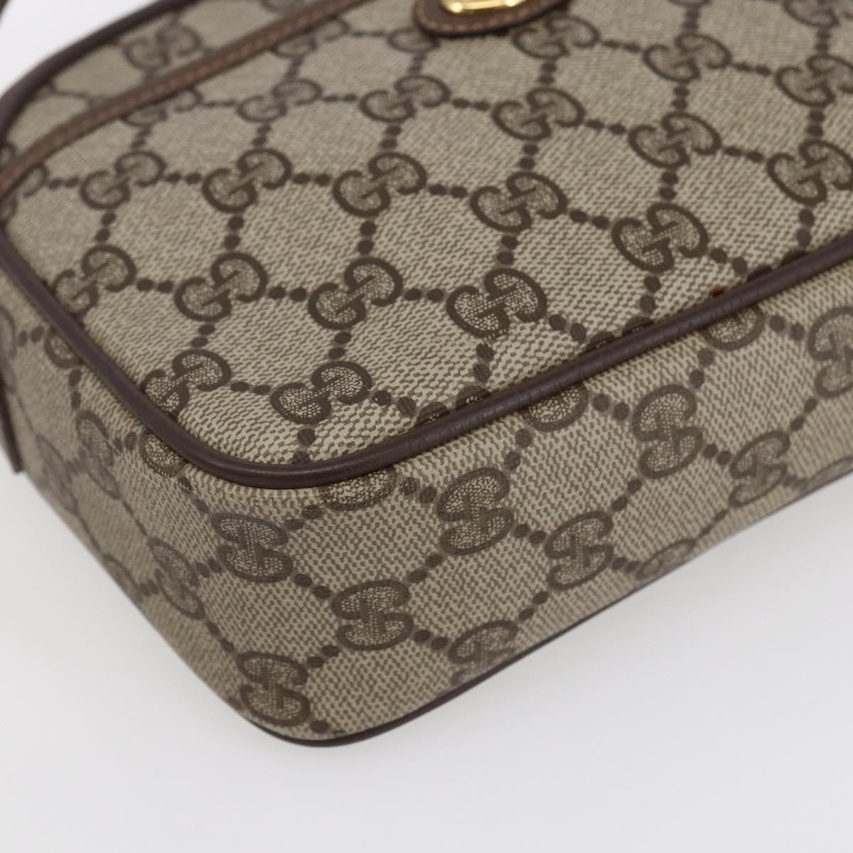 Gucci Micro GG supreme shoulder bag GG canvas