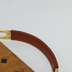 MCM Vicetos Logo PVC Cuir