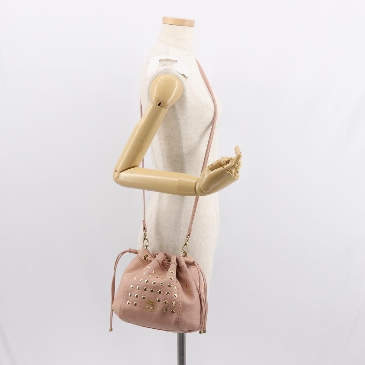 Burberry Blue Label shoulder bag Leather