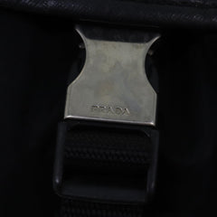 Prada Double Front Pocket Backpack Tessuto