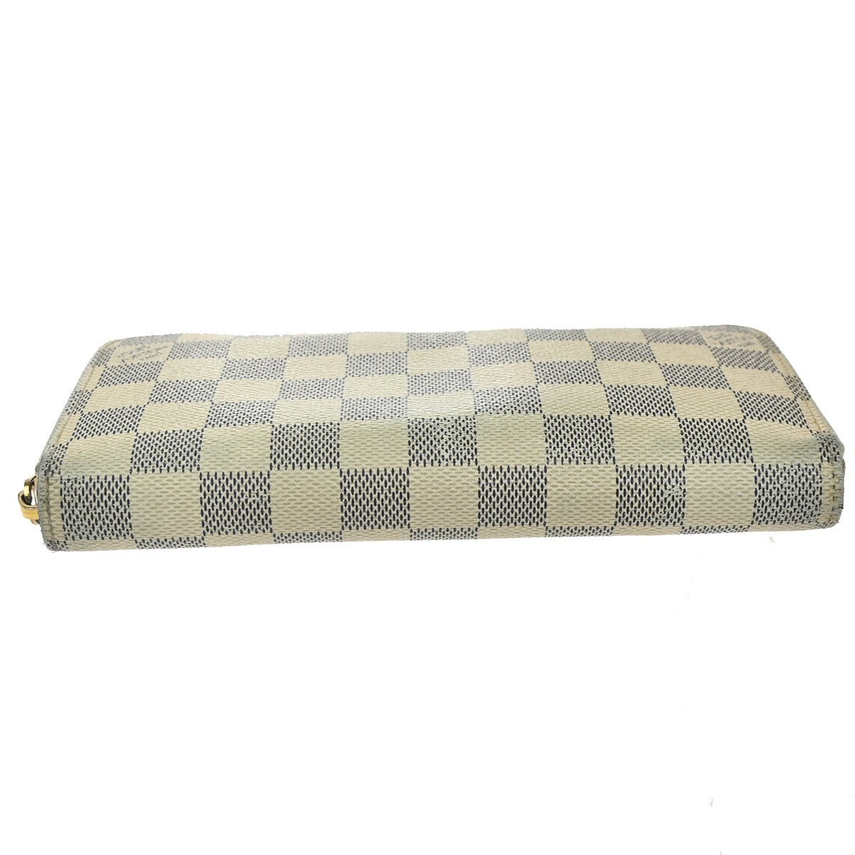 Louis Vuitton Zippy Wallet NM Damier Azur