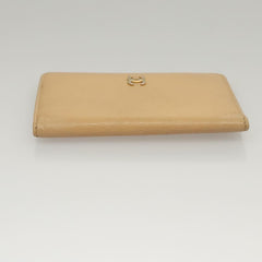 Chanel CC Card Case Leather
