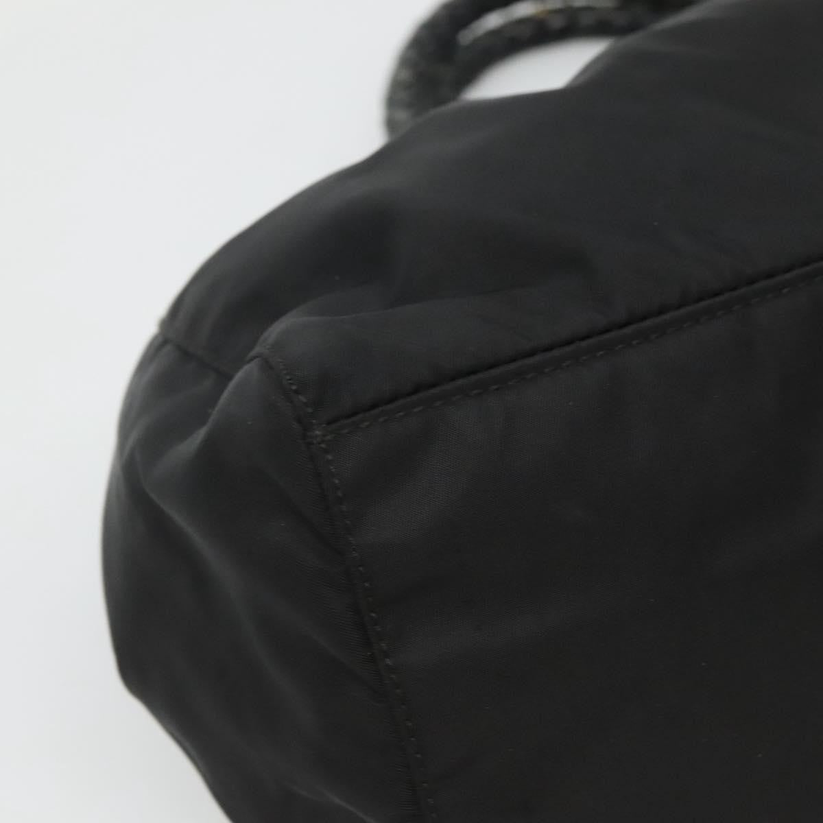 Prada Convertible Bow Tote Tessuto