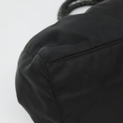 Prada Convertible Bow Tote Tessuto