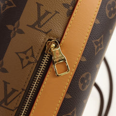 Louis Vuitton Nigo Randonnee Backpack Limited Edition Stripes Monogram Canvas