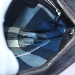 Burberry Vintage Shoulder Bag Leather