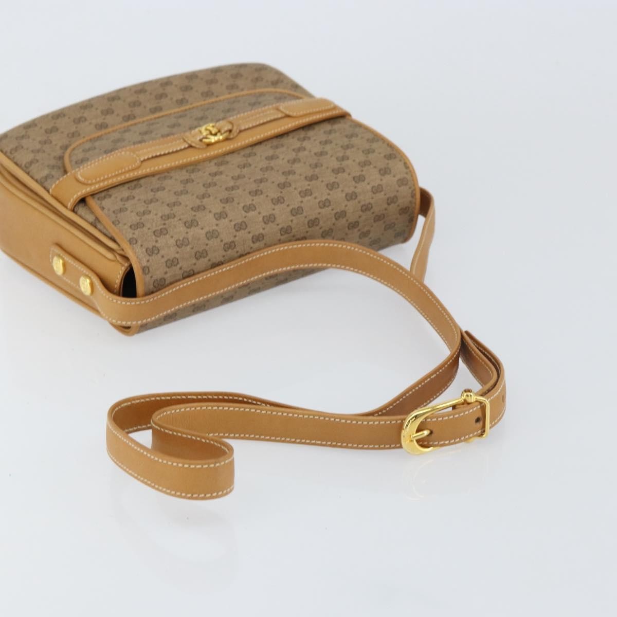 Gucci Micro GG supreme shoulder bag GG canvas