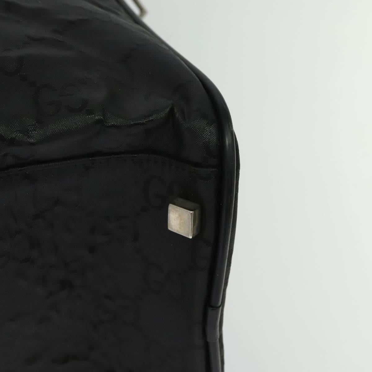 Gucci Vintage Boston Bag GG Canvas