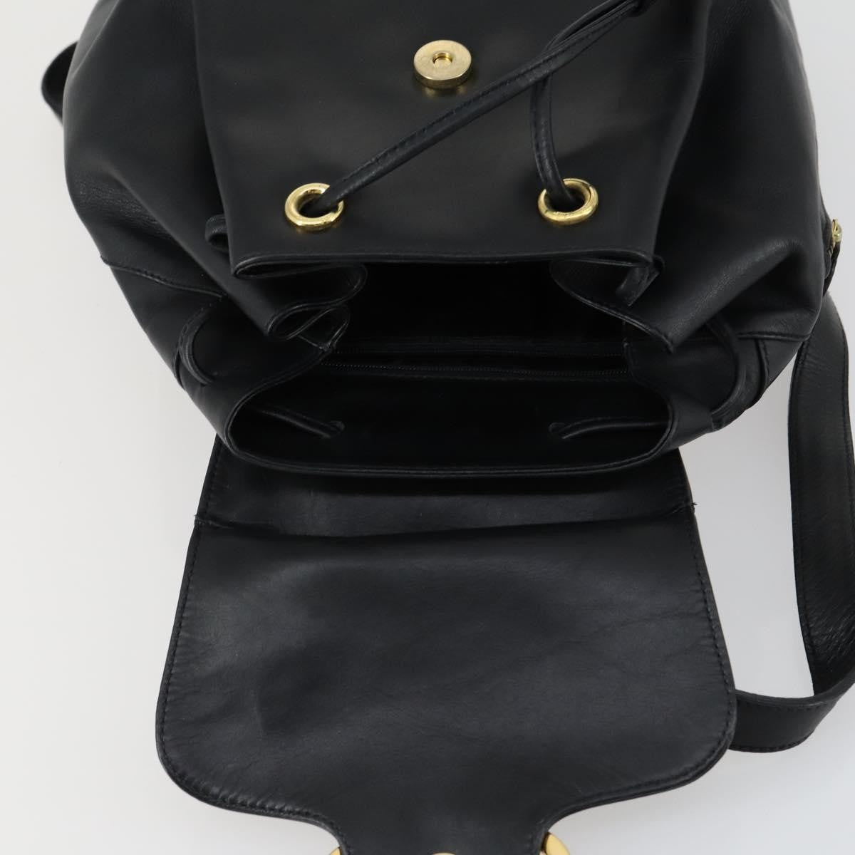 Salvatore Ferragamo Gancini Backpack Leather