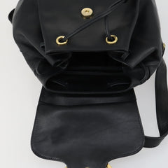 Salvatore Ferragamo Gancini Backpack Leather